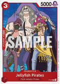 Jellyfish Pirates (One Piece Film Red) (P-012) One Piece Promotion Cards