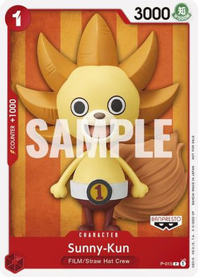 Sunny-Kun (One Piece Film Red) (P-015) One Piece Promotion Cards