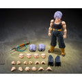 (PRE-ORDER: April 2027) Tamashii Nations S.H.Figuarts Dragon Ball Z Fighters Trunks Limited Edition Base Action Figure