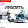 (PRE-ORDER: December 2026) Bandai 30MP 30 Minutes Preference Vertex Force Enia Model Kit