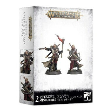 Warhammer Age of Sigmar: Cities of Sigmar - Galen & Doralia ven Denst