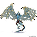 Dungeons & Dragons Miniatures: Icons of the Realms #18 Boneyard - Blue Dracolich Premium Set