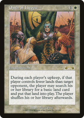 Oath of Lieges (EXO-011) - Exodus (MP)