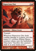 Rapacious One