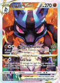 Lucario VSTAR - SWSH291 SWSH291/307 - SWSH Sword Shield Promo Cards Holofoil