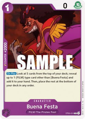 Buena Festa (ST05-014) Starter Deck 5: Film Edition (LP)
