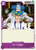 Dr. Indigo (ST05-015) Starter Deck 5: Film Edition