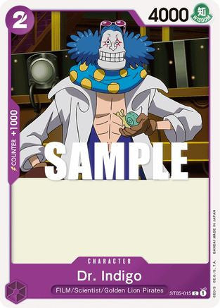 Dr. Indigo (ST05-015) Starter Deck 5: Film Edition
