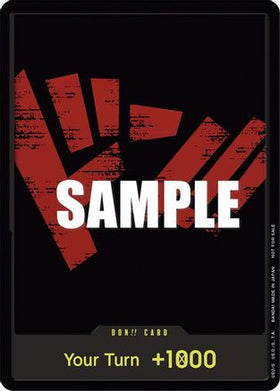DON!! Card (Tournament Pack Vol. 2) One Piece Promotion Cards