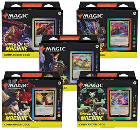 March of the Machine Commander Decks [Set of 5]