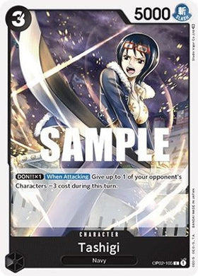 Tashigi (OP02-105) Paramount War