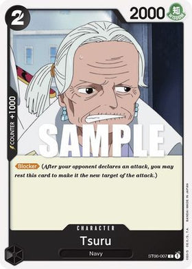Tsuru (ST06-007) Starter Deck 6: Absolute Justice