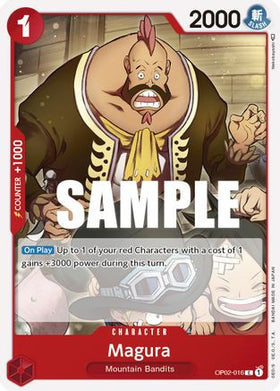 Magura (OP02-016) Paramount War