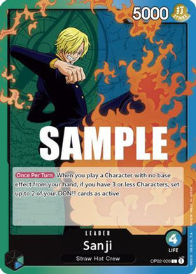 Sanji (OP02-026) Paramount War