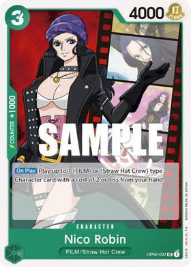 Nico Robin (OP02-037) Paramount War