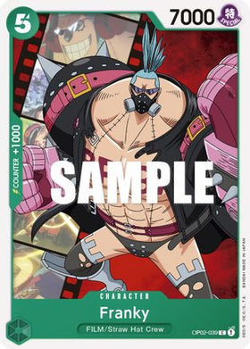 Franky (OP02-039) Paramount War