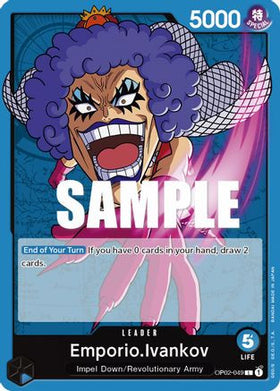 Emporio.Ivankov (OP02-049) Paramount War