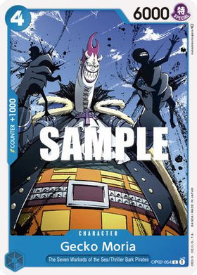 Gecko Moria (OP02-054) Paramount War