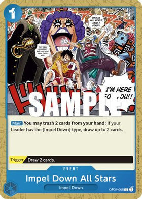 Impel Down All Stars (OP02-066) Paramount War