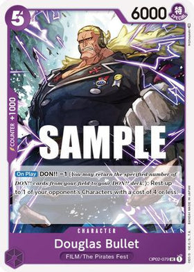 Douglas Bullet (OP02-079) Paramount War