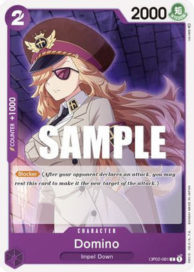 Domino (OP02-081) Paramount War