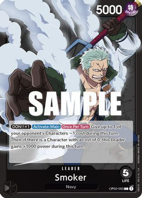 Smoker (OP02-093) Paramount War