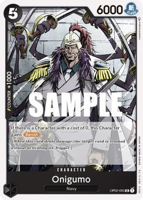Oniguma (OP02-095) Paramount War