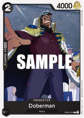 Doberman (OP02-107) Paramount War