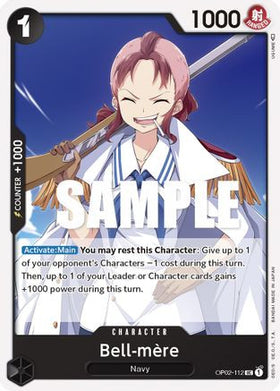 Bell-mere (OP02-112) Paramount War