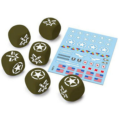 World of Tanks Miniatures Game: Upgrade Pack - American (Dice & Decals)