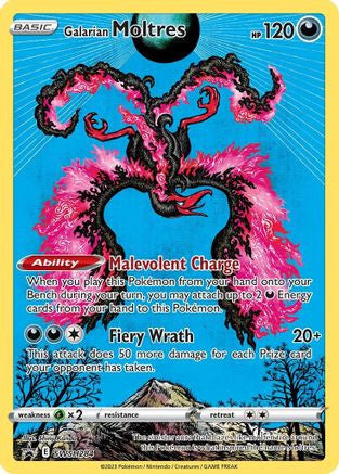 Galarian Moltres - SWSH284 SWSH284 - SWSH Sword Shield Promo Cards Holofoil (HP)