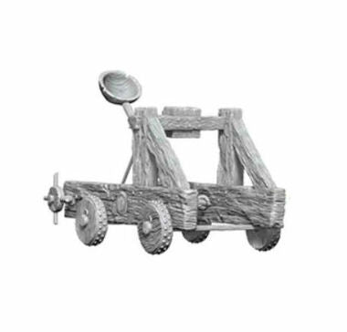Wizkids Deep Cuts Unpainted Miniatures - Catapult (Wave 12.5)