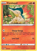 Cyndaquil - SWSH221 (Cosmos Holo) SWSH221 - SWSH Sword Shield Promo Cards Holofoil (LP)