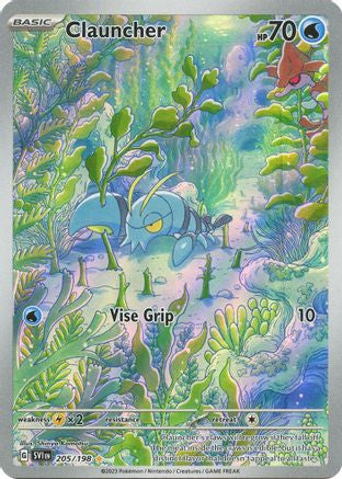 Clauncher - 205/198 205 - SV01 Scarlet Violet Base Set Holofoil