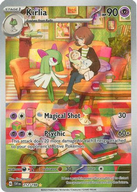 Kirlia - 212/198 212 - SV01 Scarlet Violet Base Set Holofoil (LP)