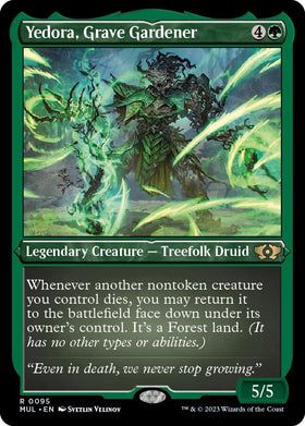 Yedora, Grave Gardener (Foil Etched)
