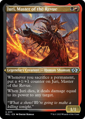 Juri, Master of the Revue (Foil Etched)