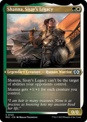 Shanna, Sisay's Legacy (Foil Etched)