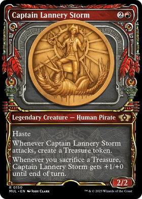 Captain Lannery Storm (Halo Foil)