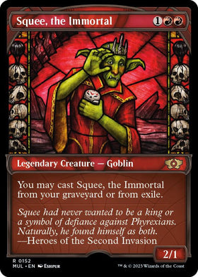 Squee, the Immortal (Halo Foil)