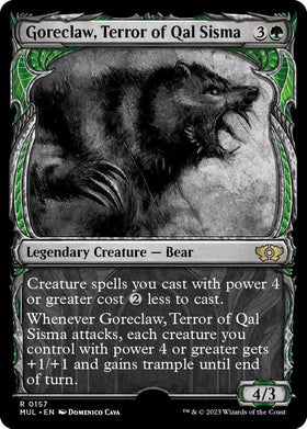 Goreclaw, Terror of Qal Sisma (Halo Foil)