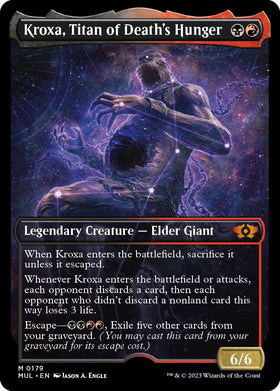 Kroxa, Titan of Death's Hunger (Halo Foil)