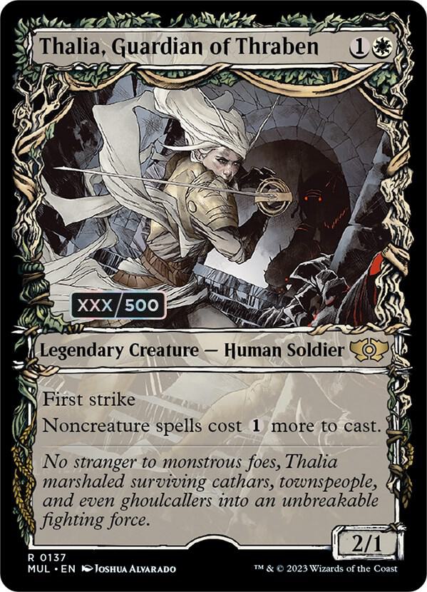 Thalia, Guardian of Thraben (Serial Numbered)