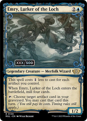 Emry, Lurker of the Loch (Serial Numbered)