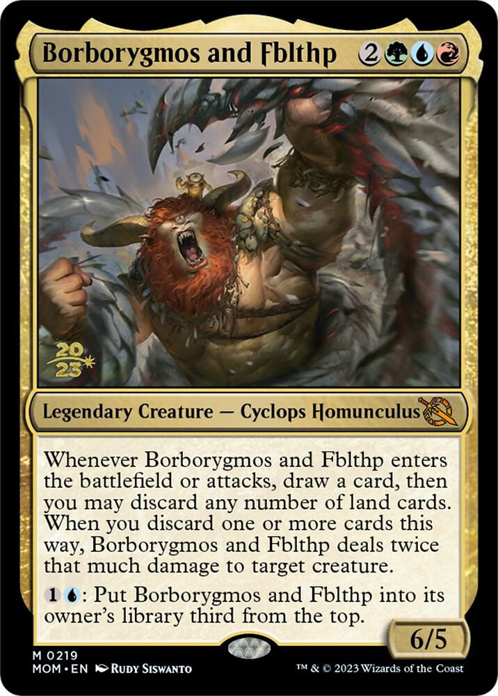 Borborygmos and Fblthp