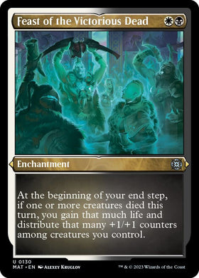 Feast of the Victorious Dead (Foil Etched)