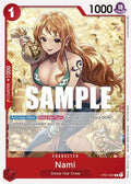 Nami (Tournament Pack Vol. 3) [Participant] (ST01-007) One Piece Promotion Cards