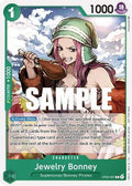 Jewelry Bonney (Tournament Pack Vol. 3) [Participant] (ST02-007) One Piece Promotion Cards
