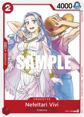Nefeltari Vivi (OP-03 Pre-Release Tournament) [Participant] (ST01-009) One Piece Promotion Cards