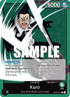 Kuro (OP03-021) Pillars of Strength